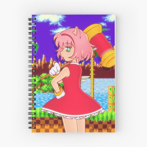Item preview, Amy Rose designed and sold by patentedyikes.