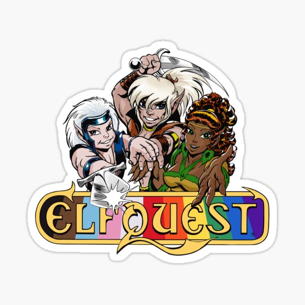 ElfQuest Pride II Sticker