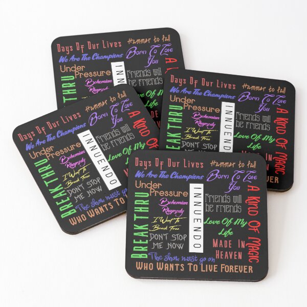 Item preview, Queen Greatest Songs designed and sold by GCHDesignsUK.