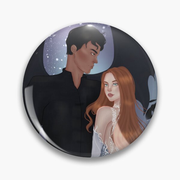 Item preview, Gwyn and Azriel  designed and sold by artsmaddie.