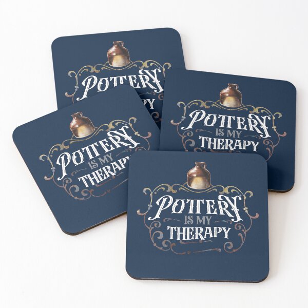 Item preview, Pottery is My Therapy  designed and sold by edwinvisuals.