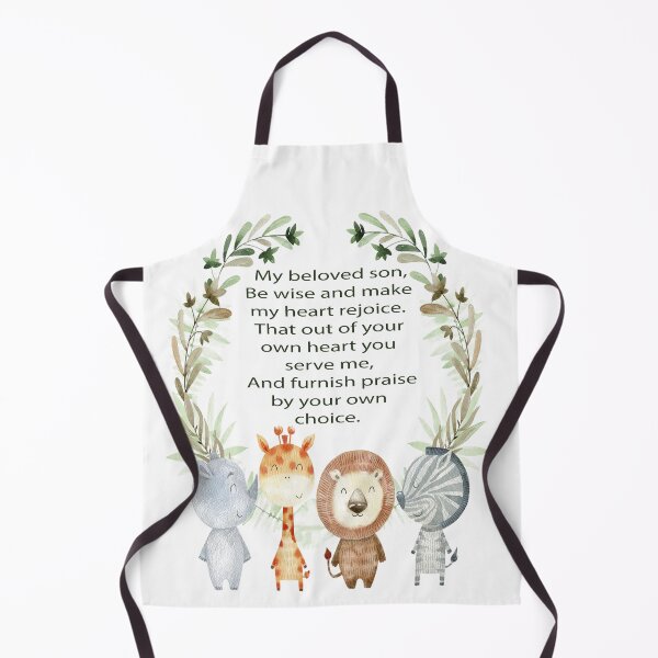 Item preview, "Be Wise, My Son" Spiral Notebook designed and sold by crafts-gift.