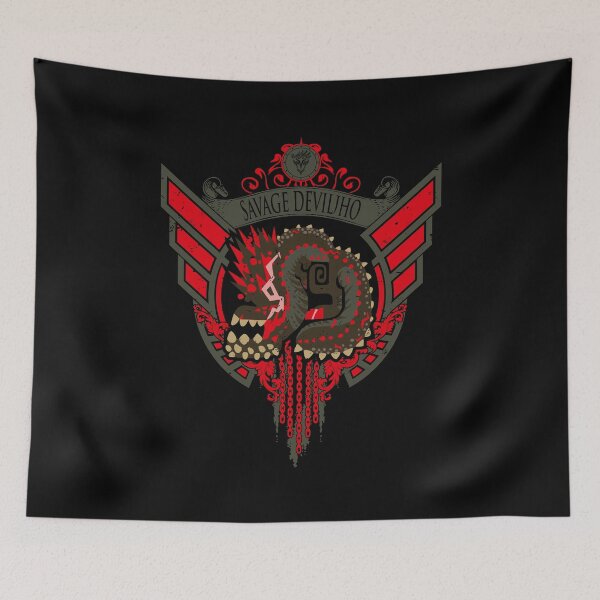 Item preview, SAVAGE DEVILJHO - CREST EDITION designed and sold by EXION CREW.