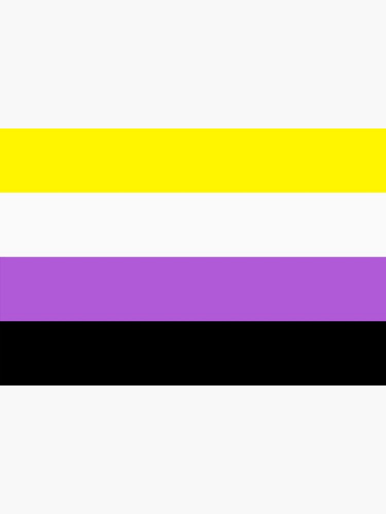 Nonbinary Pride Flag Sticker For Sale By JGVentures Redbubble