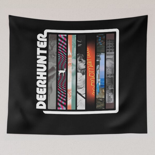 Item preview, Birthday Gift Deerhunter Discography Funny Gifts For Retro Wave designed and sold by AndrebethTime.