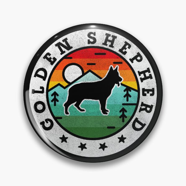 Item preview, Golden Shepherd Dog Summer Vintage designed and sold by rafaeltto.