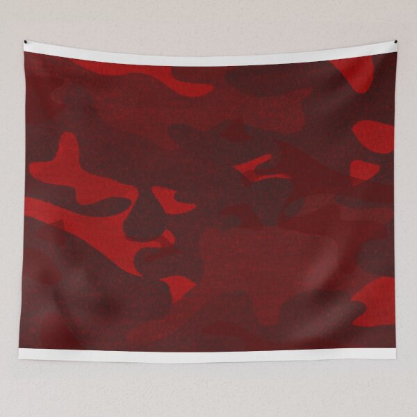 Item preview, RED CAMOUFLAGE designed and sold by Chaos Apparel .