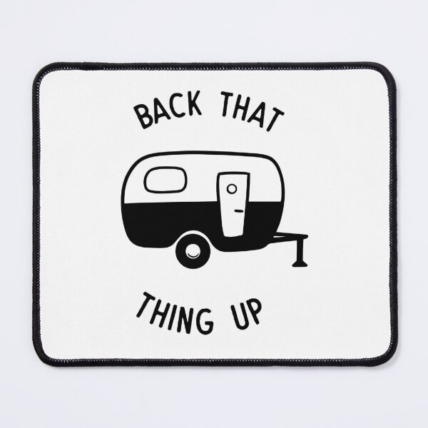 Item preview, Camper RV Life, travel trailer, retro camper, camping trip designed and sold by mellowgraphics.