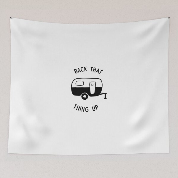 Item preview, Camper RV Life, travel trailer, retro camper, camping trip designed and sold by mellowgraphics.