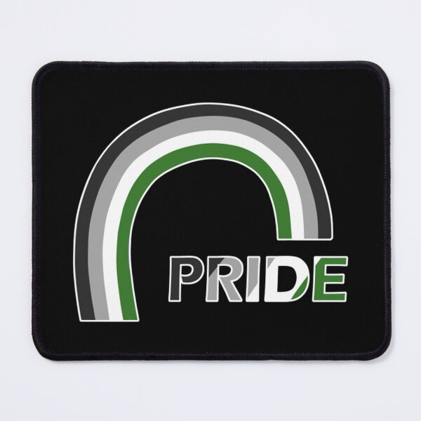 Item preview, Aromantic Rainbow Pride designed and sold by BufFord71.