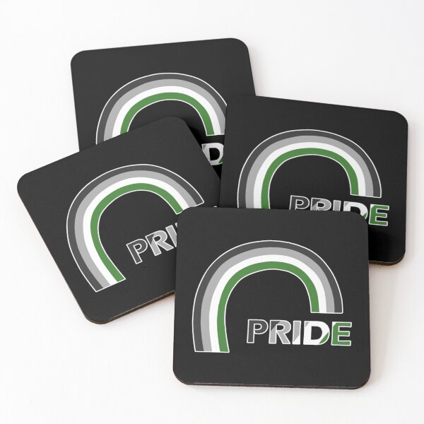 Item preview, Aromantic Rainbow Pride designed and sold by BufFord71.