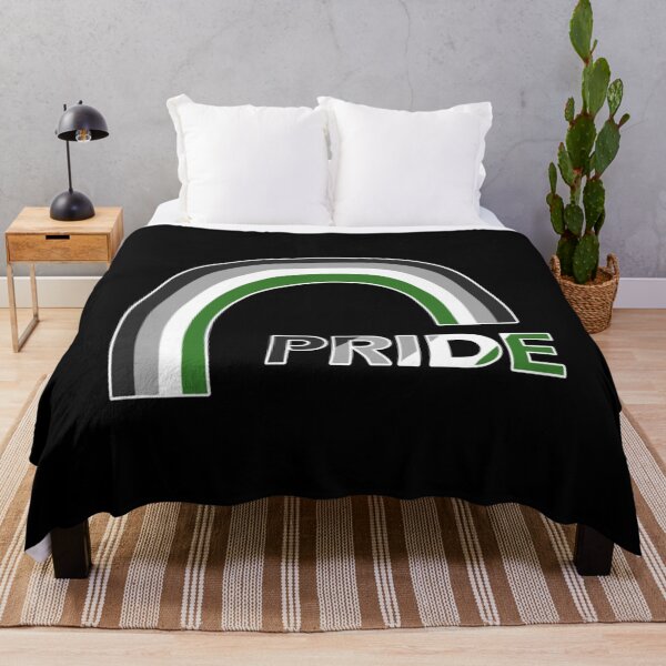 Item preview, Aromantic Rainbow Pride designed and sold by BufFord71.