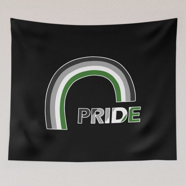 Item preview, Aromantic Rainbow Pride designed and sold by BufFord71.