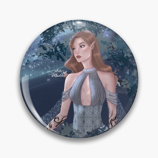 Item preview, Feyre Archeron  designed and sold by artsmaddie.