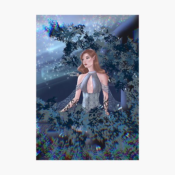 Item preview, Feyre Archeron  designed and sold by artsmaddie.