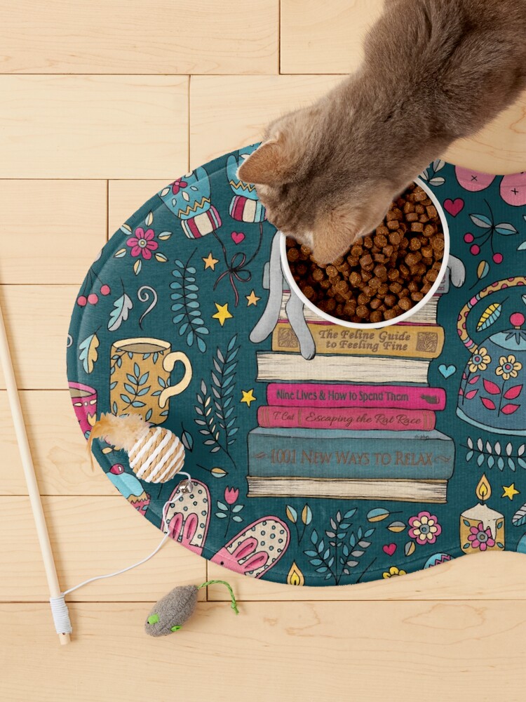 Alternate view of How to Hygge Like a Cat Pet Mat