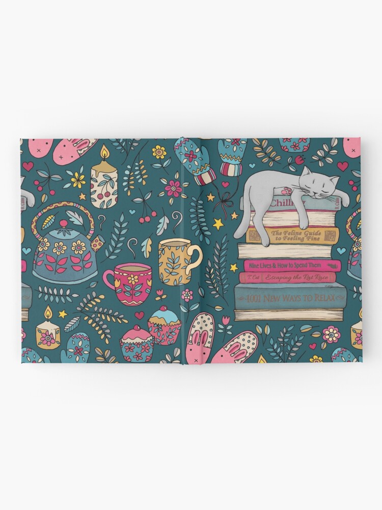 Alternate view of How to Hygge Like a Cat Hardcover Journal