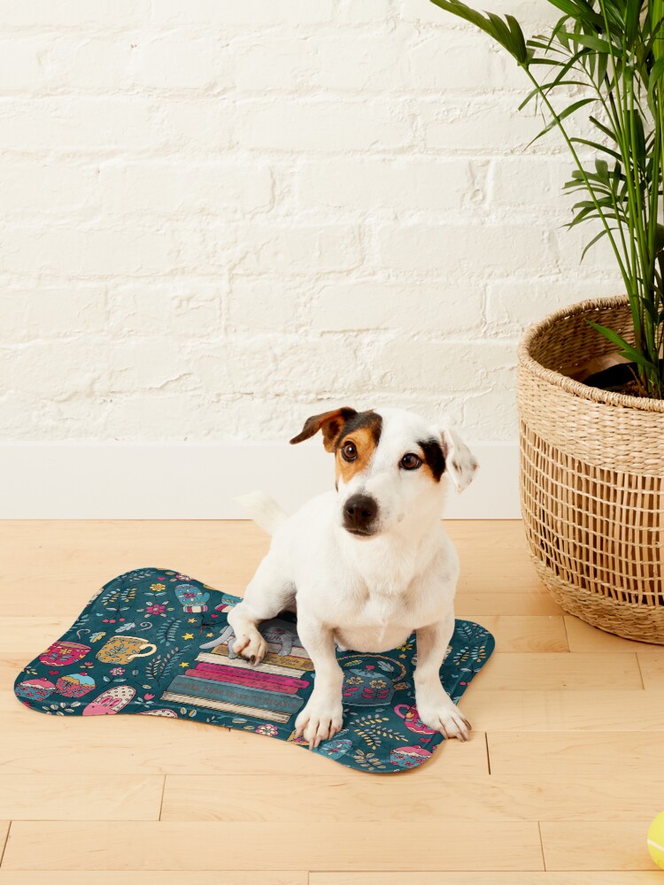 Alternate view of How to Hygge Like a Cat Pet Mat