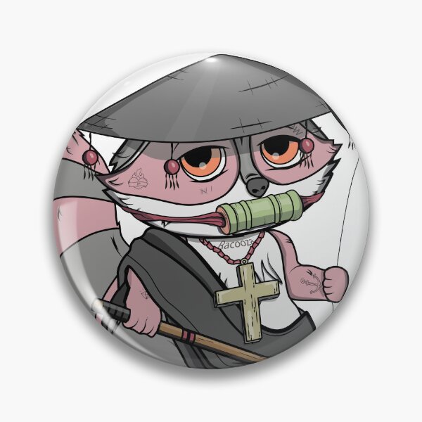 Item preview, Tanuki Racooza Hockey - frameless designed and sold by Onkeltrojan.