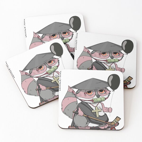 Item preview, Tanuki Racooza Hockey - frameless designed and sold by Onkeltrojan.