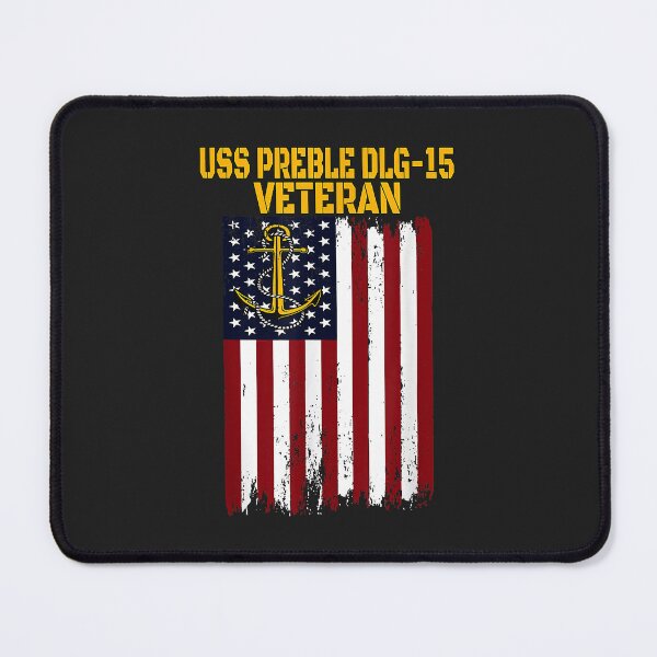 Item preview, USS Preble DLG-15 Destroyer Father's Day Veteran's Day designed and sold by Corelli87.