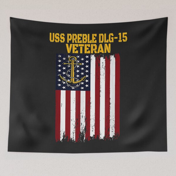 Item preview, USS Preble DLG-15 Destroyer Father's Day Veteran's Day designed and sold by Corelli87.