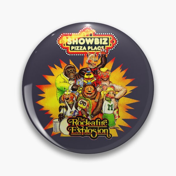 Item preview, Show Biz Pizza Places The Rockafire Explosion designed and sold by lleracssayneeww.