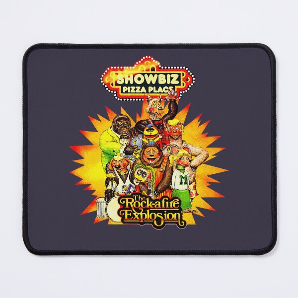 Item preview, Show Biz Pizza Places The Rockafire Explosion designed and sold by lleracssayneeww.