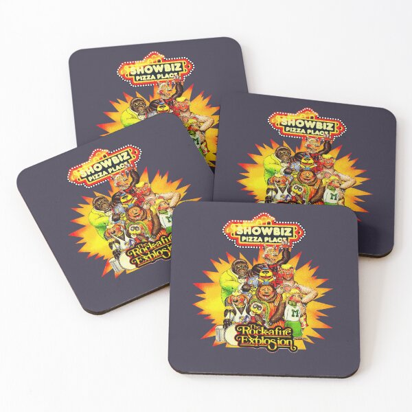 Item preview, Show Biz Pizza Places The Rockafire Explosion designed and sold by lleracssayneeww.