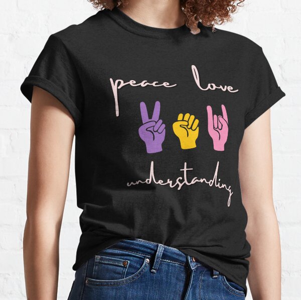 Peace Love Sox T-Shirt  Peace and love, England gift, Funny tees