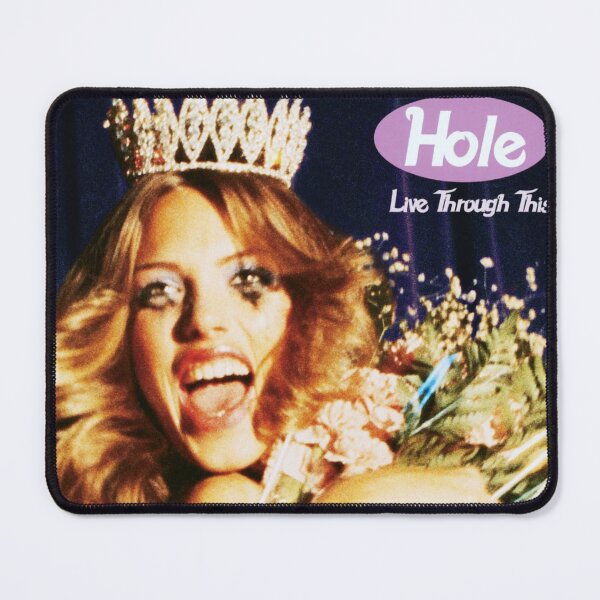Item preview, Prom Queen In 90s - Alternative Music Live Through This Cover Poster designed and sold by hetsin889.