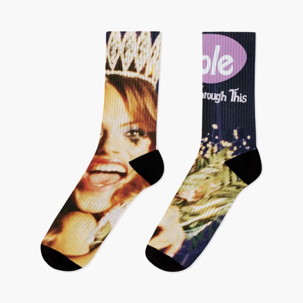Item preview, Prom Queen In 90s - Alternative Music Live Through This Cover Poster designed and sold by hetsin889.