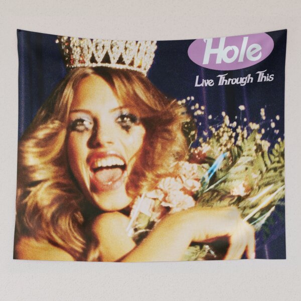 Item preview, Prom Queen In 90s - Alternative Music Live Through This Cover Poster designed and sold by hetsin889.