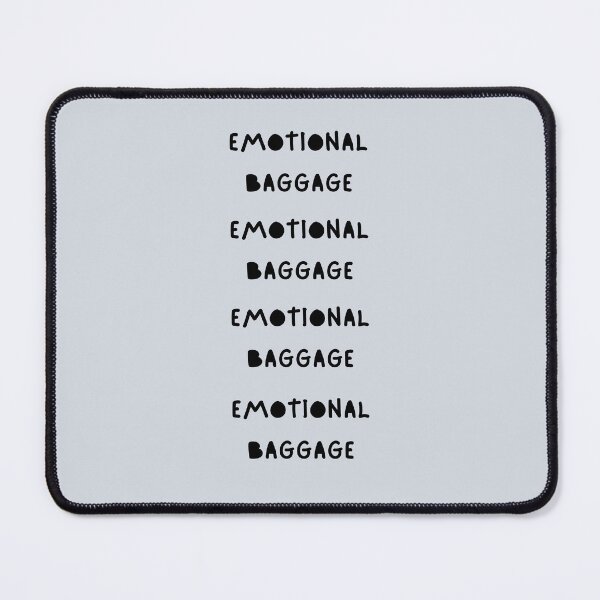 Item preview,  EMOTIONAL Baggage designed and sold by BronikowskiART.