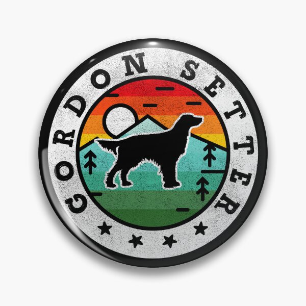 Item preview, Gordon Setter Dog Summer Vintage designed and sold by rafaeltto.