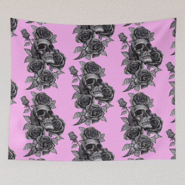 Item preview, Rose Skull designed and sold by Reinrab.