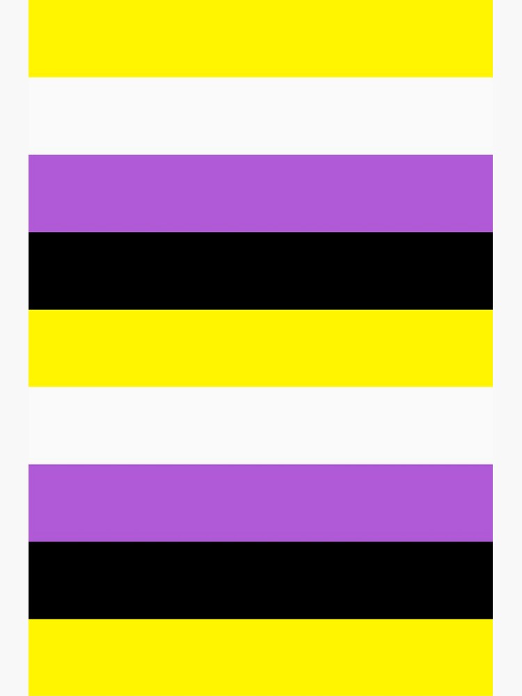 Nonbinary Pride Flag Striped Sticker For Sale By Jgventures Redbubble 9006