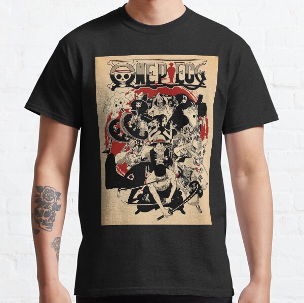 One Piece Anime Classic T-Shirt