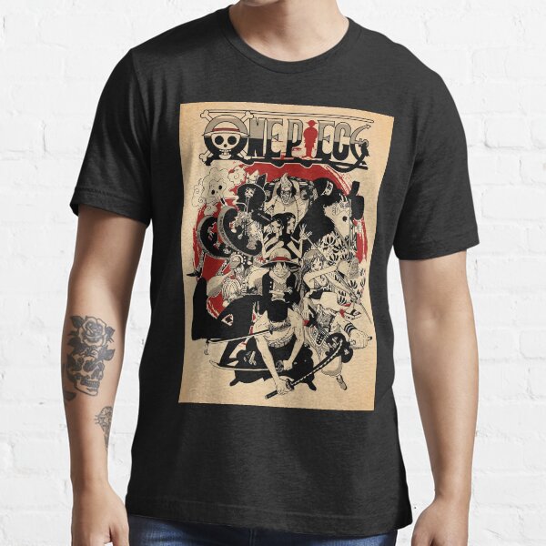 "One Piece Anime" Tshirt for Sale by PatelRobles Redbubble japan t