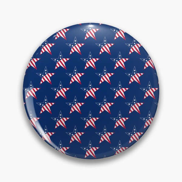 Item preview, American flag blue background designed and sold by pakanta.