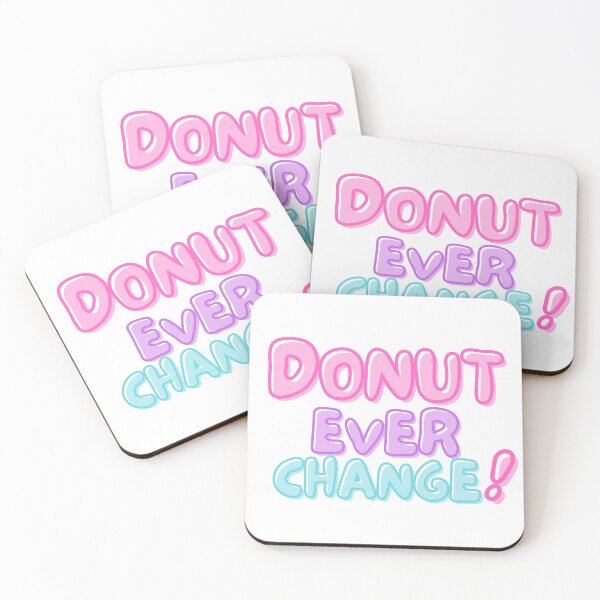 Item preview, National Doughnut Day- Donnie Ever Change designed and sold by TrueWorth.