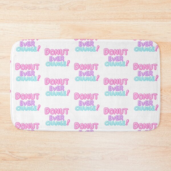 Item preview, National Doughnut Day- Donnie Ever Change designed and sold by TrueWorth.