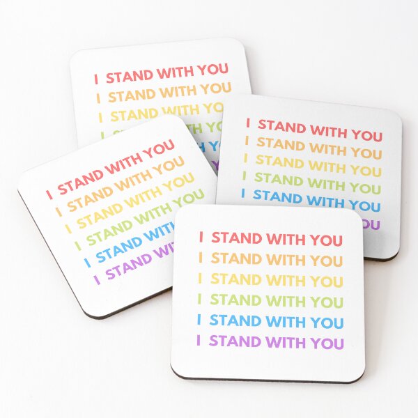 Item preview, I stand with you designed and sold by happyplacetobe.