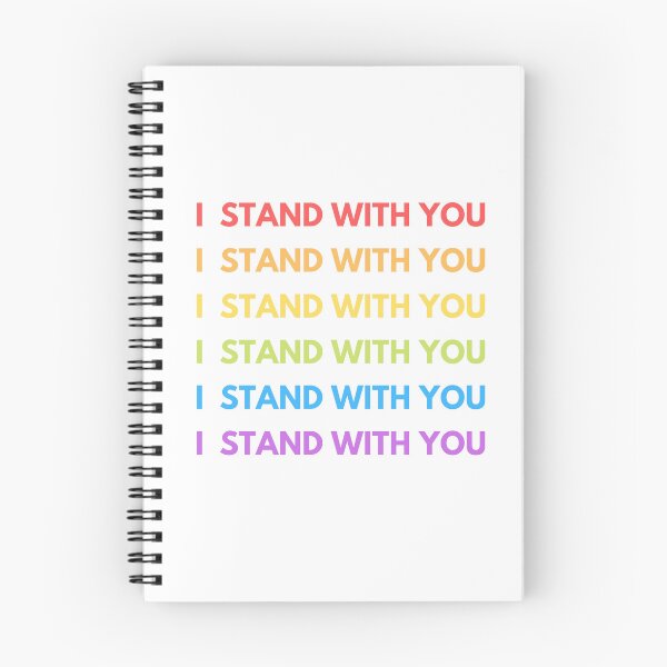 Item preview, I stand with you designed and sold by happyplacetobe.