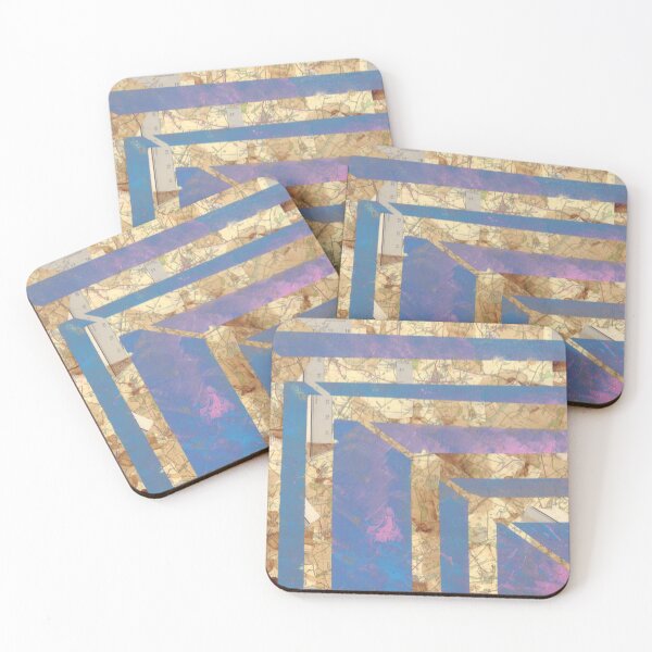 Item preview, Patterned map designed and sold by MaryLOwen85.