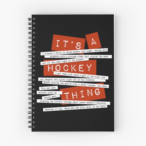 Artikelvorschau, Hockey-Jargon-Aufkleber entworfen und verkauft von contawana1s.