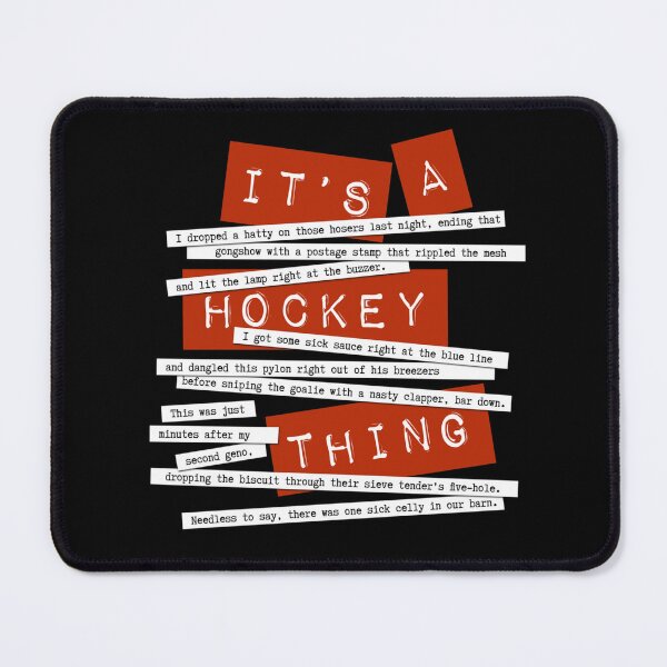 Artikelvorschau, Hockey-Jargon-Aufkleber entworfen und verkauft von contawana1s.