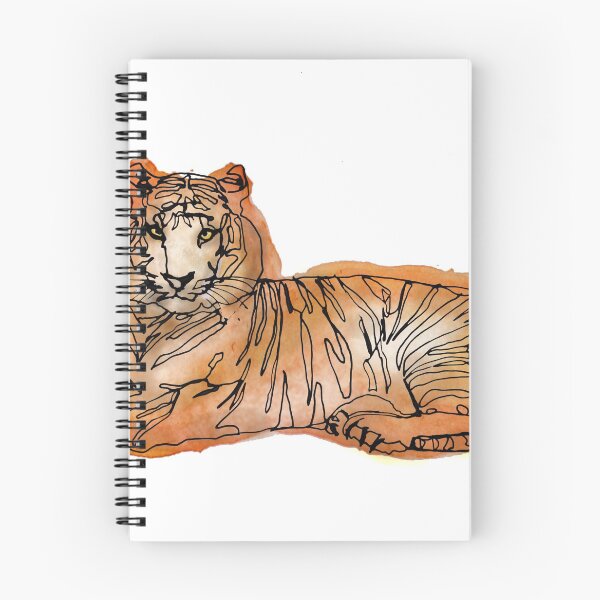 Item preview, tiger designed and sold by sylwia-straczek.
