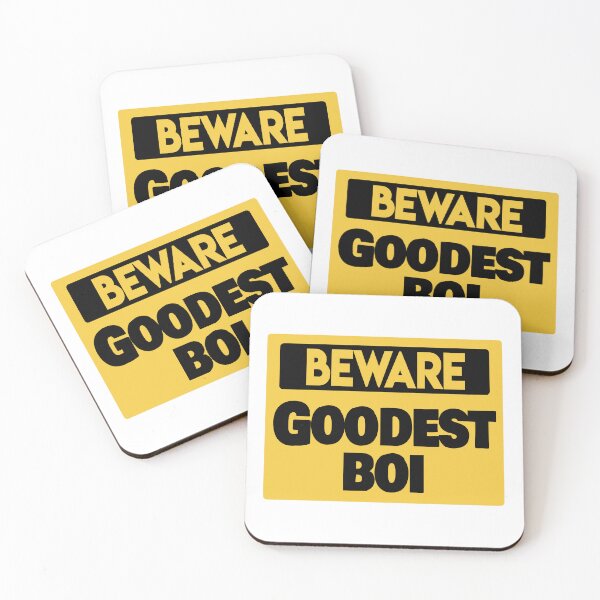 Item preview, Beware Goodest Boy sign Design designed and sold by mindischaos.