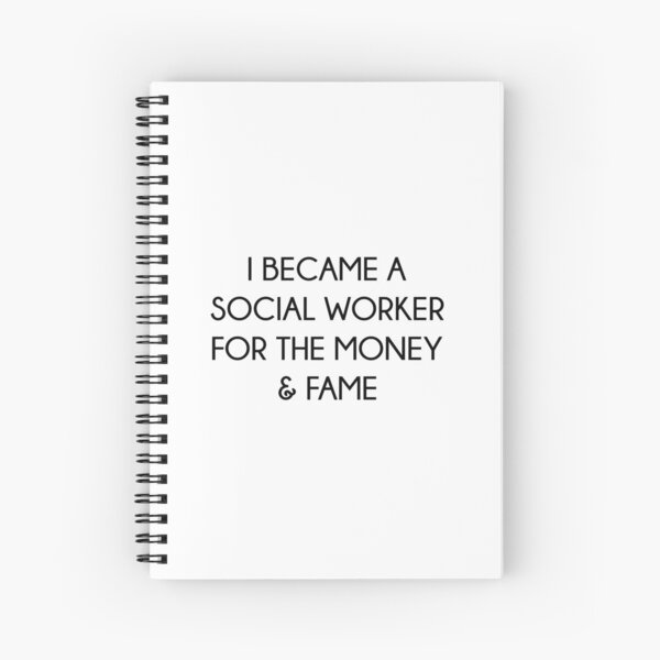Item preview, Social Worker designed and sold by Venus Complete.